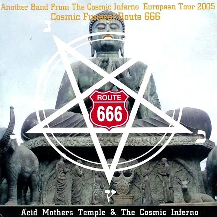 Another Band from the Cosmic Inferno European Tour 2005 – Cosmic Funeral Route 666 cover