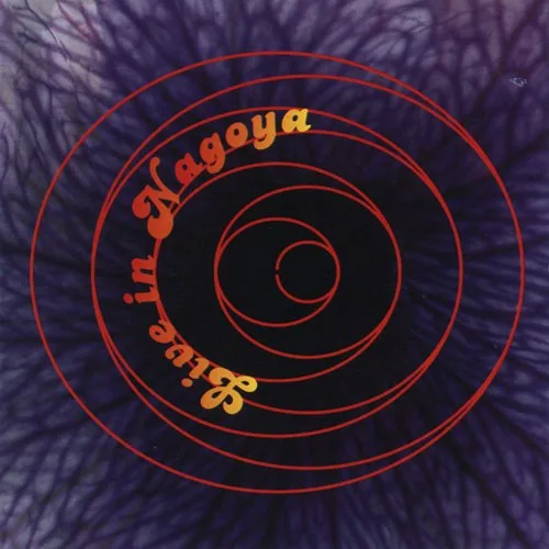 Live in Nagoya cover