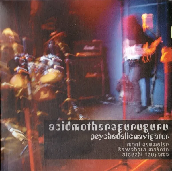 Psychedelic Navigator cover