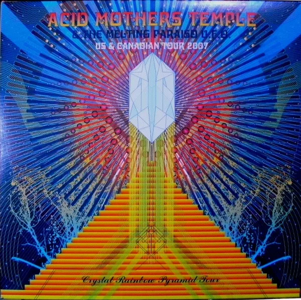 Crystal Rainbow Pyramid Tour cover