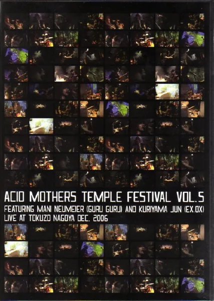 Acid Mothers Temple Festival Vol.5: Live At Tokuzo Nagoya Dec. 2006 cover