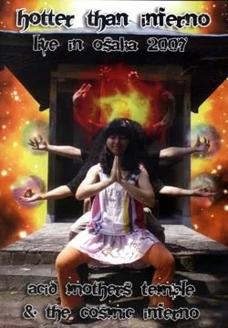Hotter Than Inferno – Live in Osaka 2007 cover