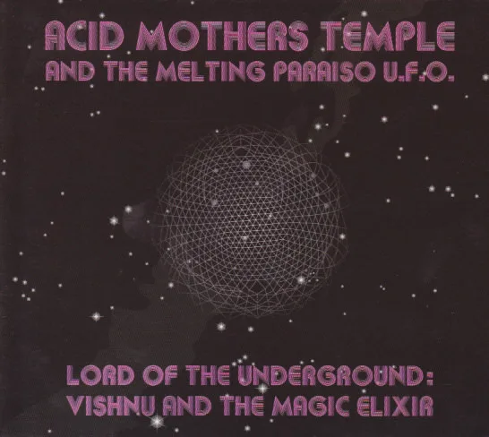 Lord of the Underground: Vishnu and the Magic Elixir cover