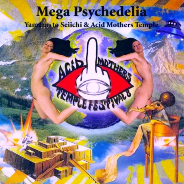 Mega Psychedelia cover
