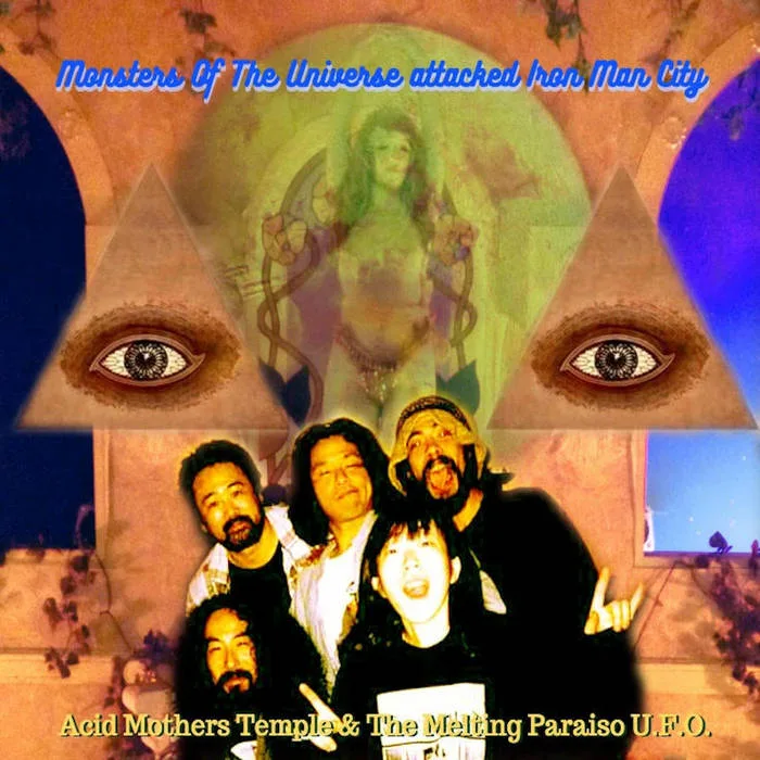 Monsters of the Universe Attacked Iron Man City cover