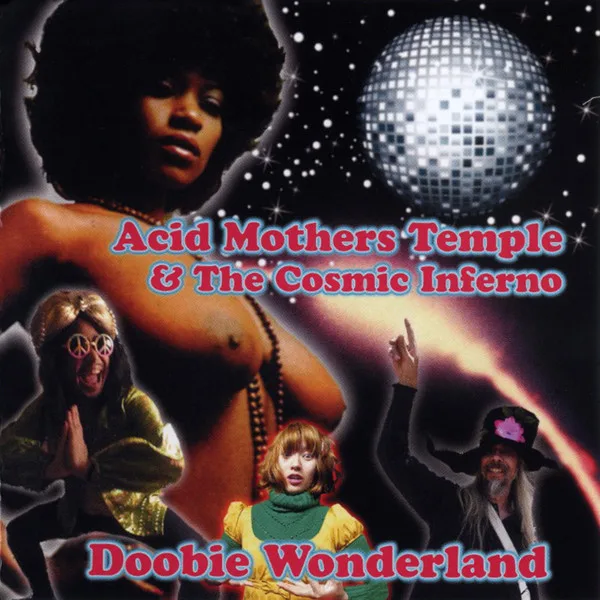 Doobie Wonderland cover