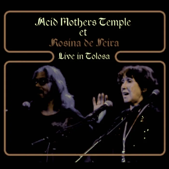 Live in Tolosa cover