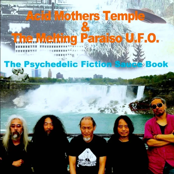 The Psychedelic Fiction Sauce Book cover