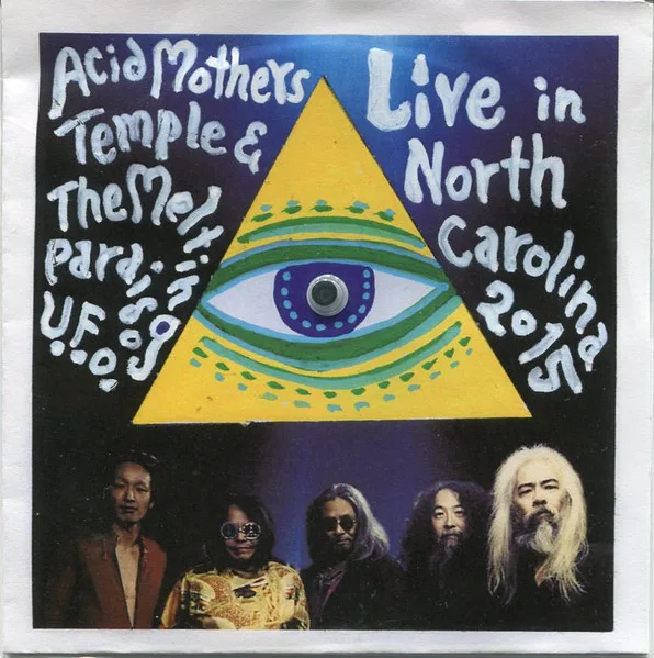 Live in North Carolina 2015 cover