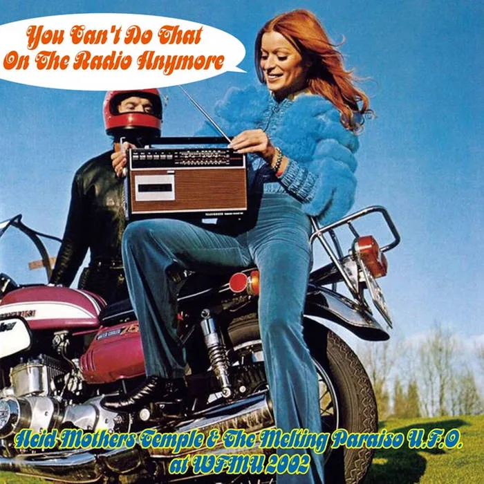 You Can't Do That on the Radio Anymore cover