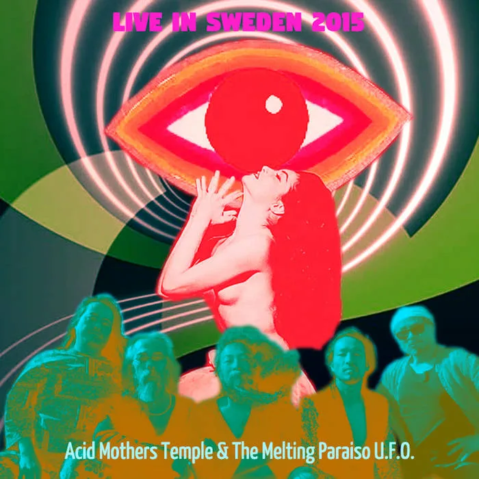 Live in Sweden 2015 cover