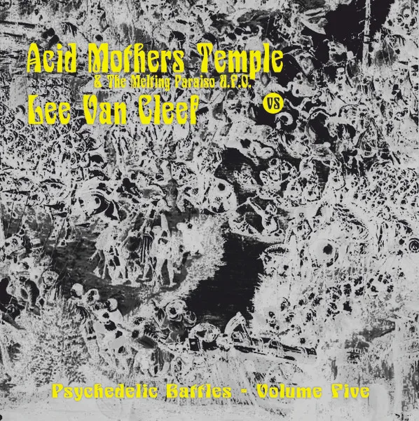 Psychedelic Battles - Volume Five cover