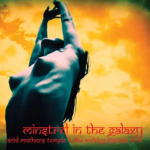 Minstrel in the Galaxy cover