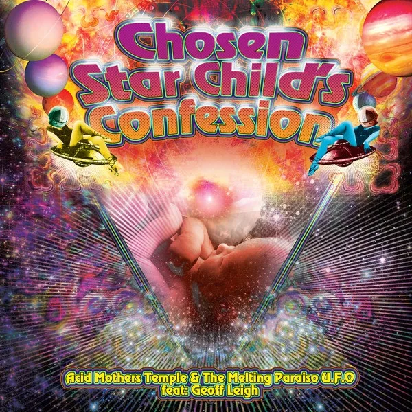 Chosen Star Child's Confession cover