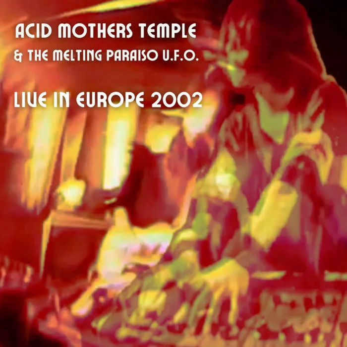 Live in Europe 2002 cover