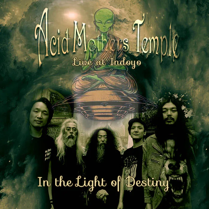 In the Light of Destiny: Live at Indoyo cover