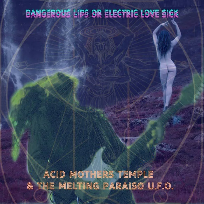 Dangerous Lips or Electric Love Sick cover