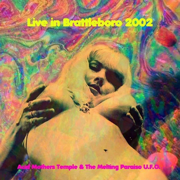 Live in Brattleboro 2002 cover