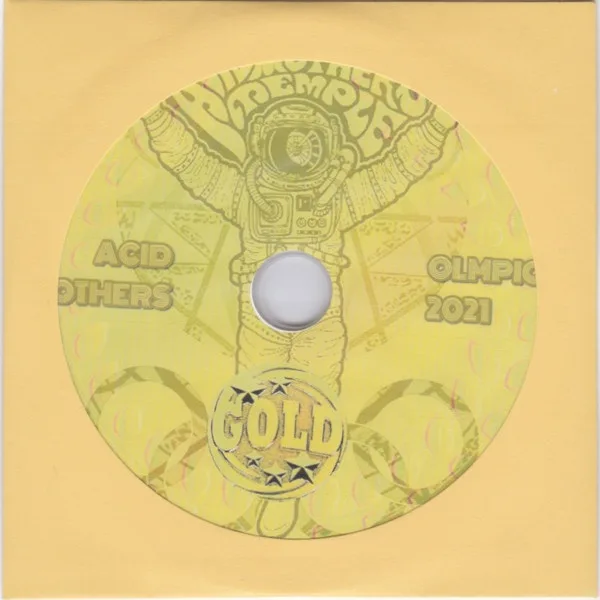 Acid Mothers Oympic 2021 "Gold" cover