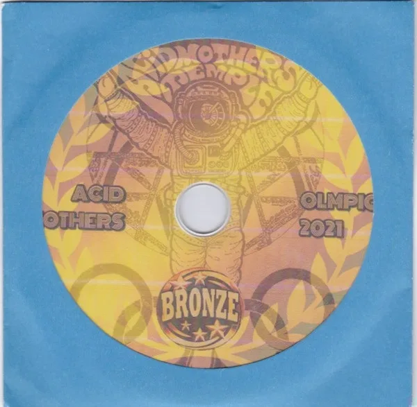 Acid Mothers Olympic 2021 "Bronze" cover