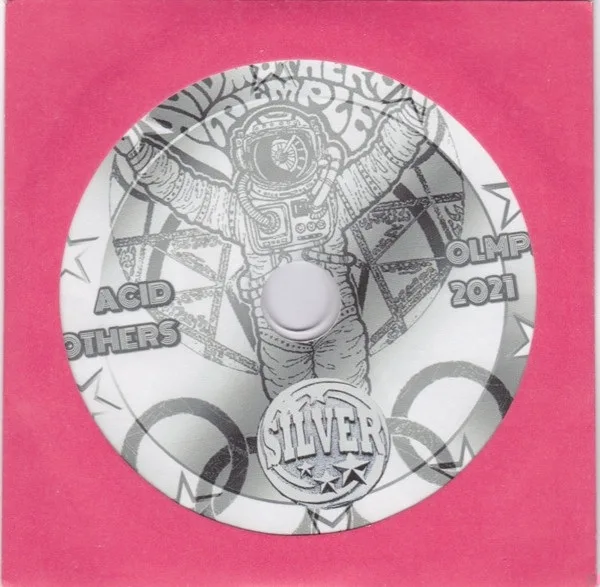 Acid Mothers Olympic 2021 "Silver" cover