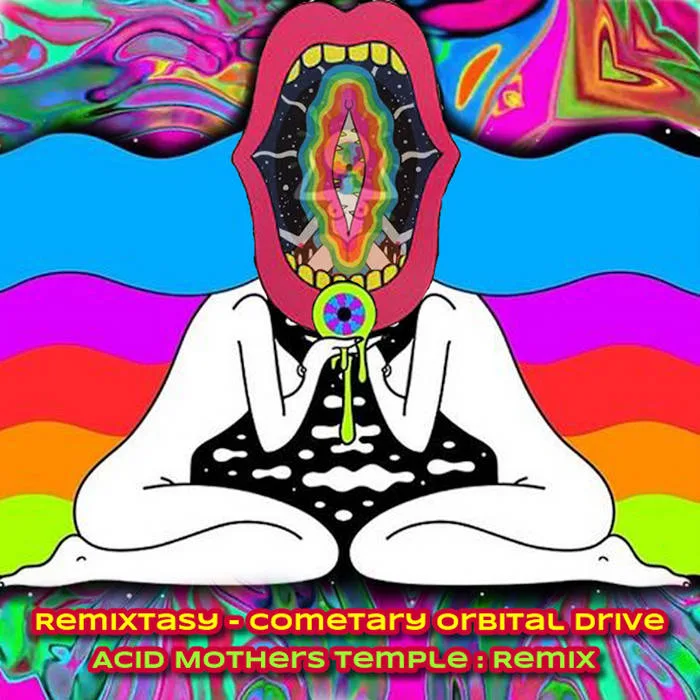 Remixtasy - Cometary Orbital Drive cover
