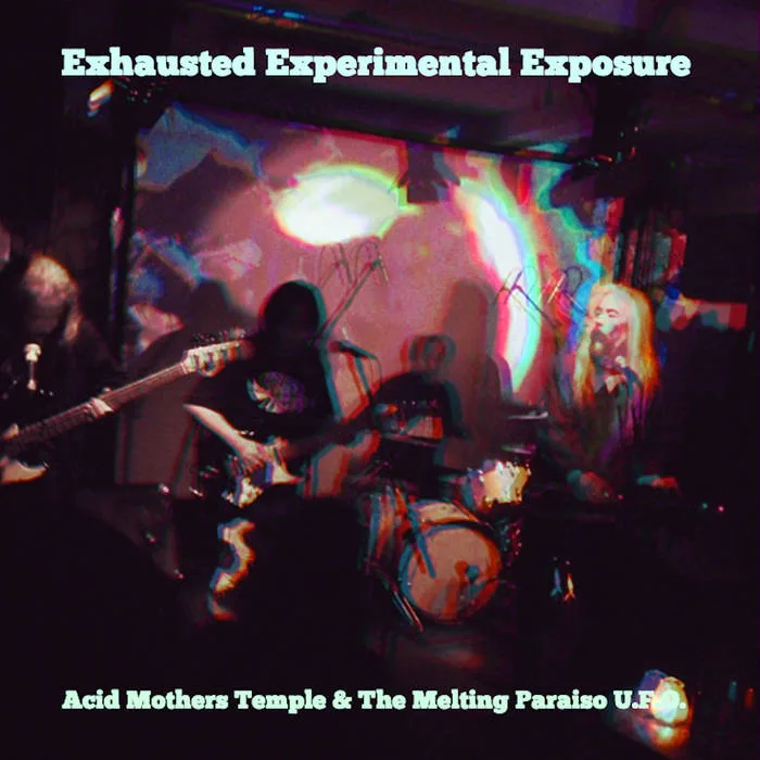 Exhausted Experimental Exposure cover