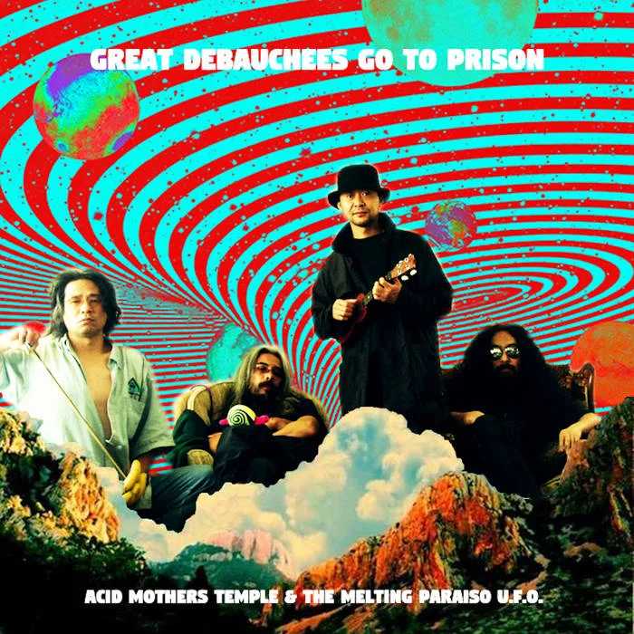 Great Debauchees Go to Prison cover