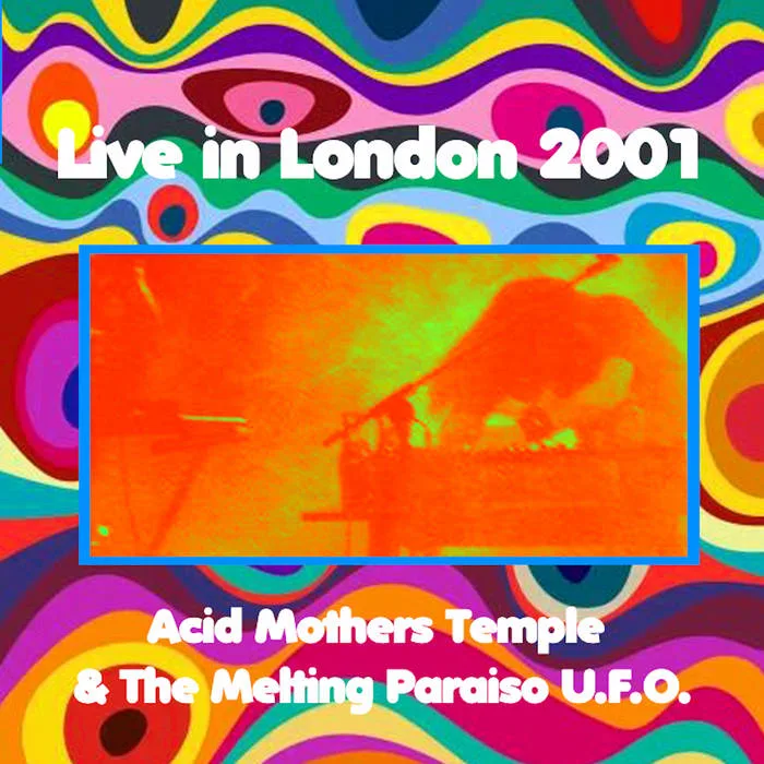 Live in London 2001 cover