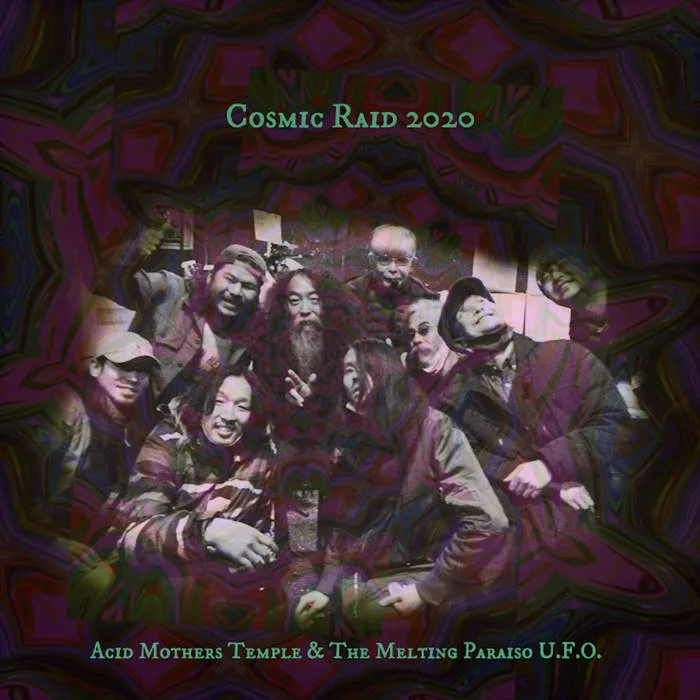 Cosmic Raid 2020 cover