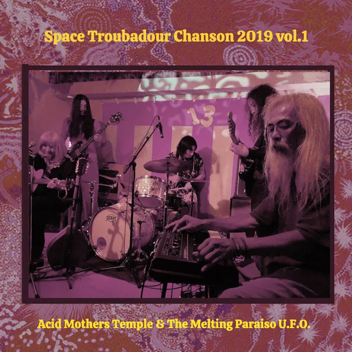 Space Troubadour Chanson 2019 Vol​.​ 1 cover