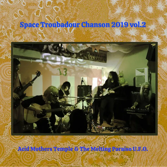 Space Troubadour Chanson 2019 Vol​.​ 2 cover