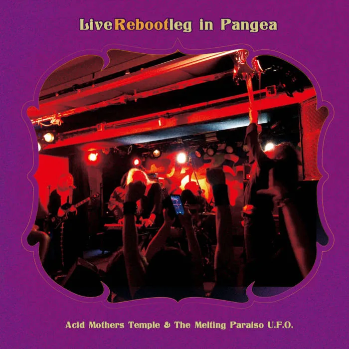 Live Rebootleg in Pangea cover