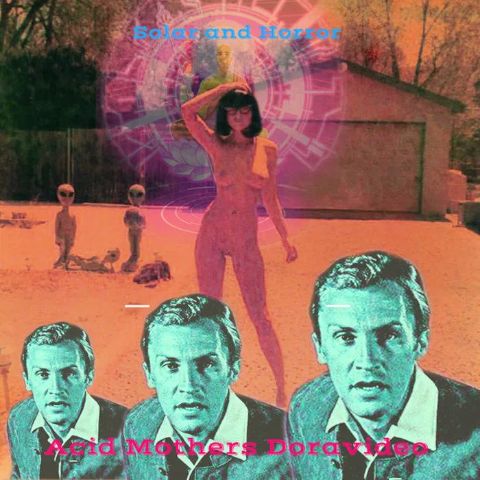 Solar and Horror cover