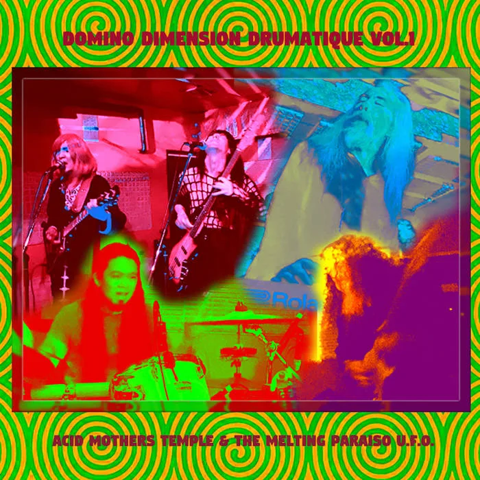 Domino Dimension Drumatique Vol. 1 cover