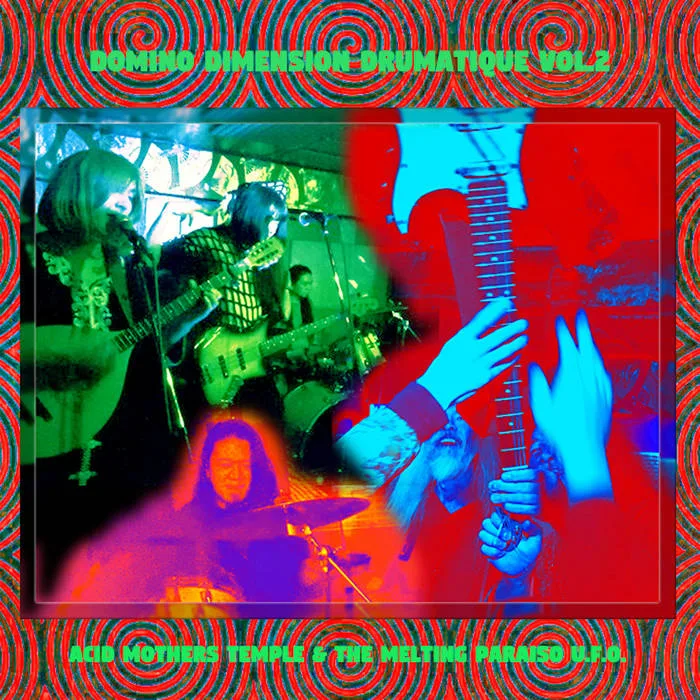 Domino Dimension Drumatique Vol. 2 cover