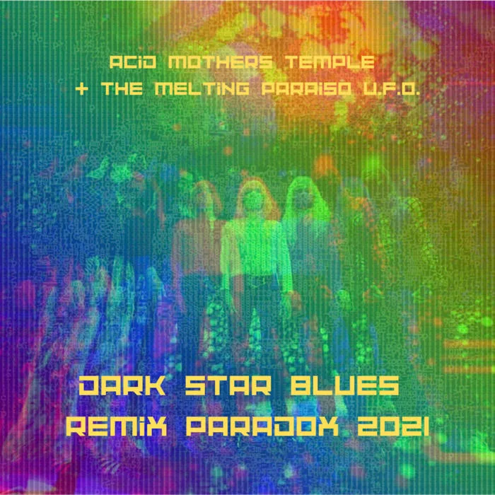 Dark Star Blues Remix Paradox 2021 cover