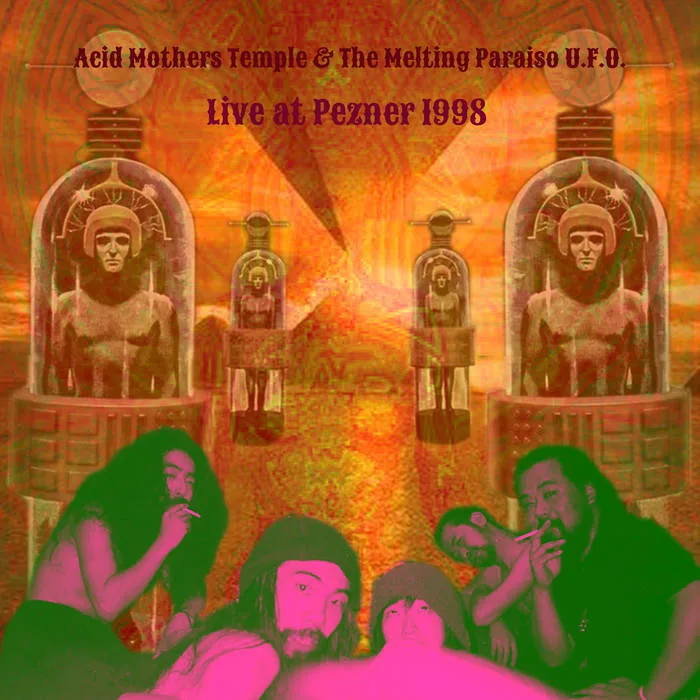 Live at Pezner 1998 cover