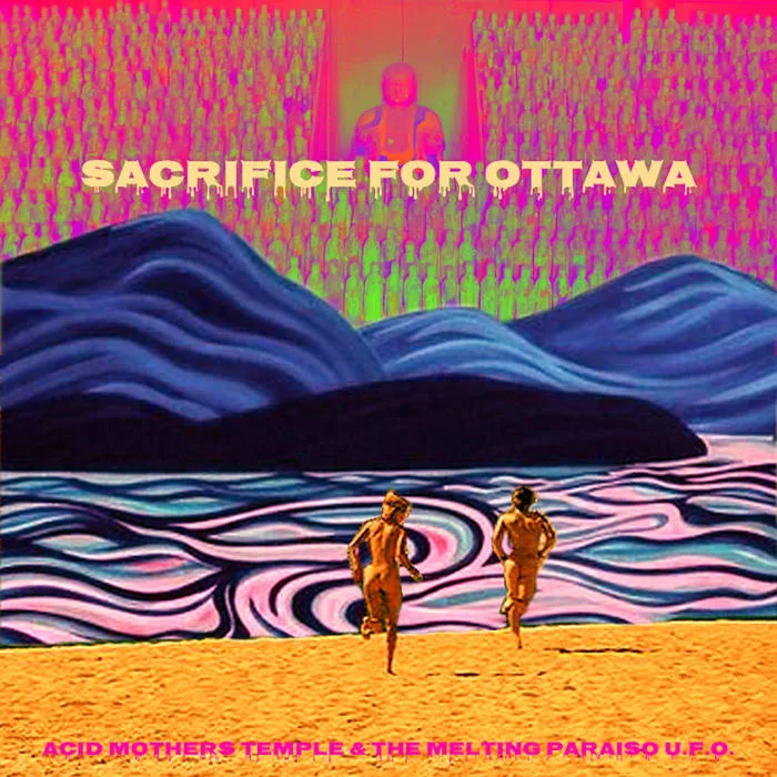 Sacrifice for Ottawa cover