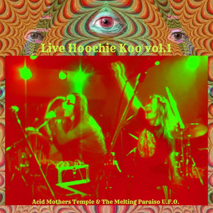 Live Hoochie Koo Vol. 1 cover