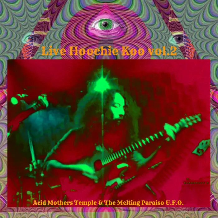 Live Hoochie Koo Vol. 2 cover