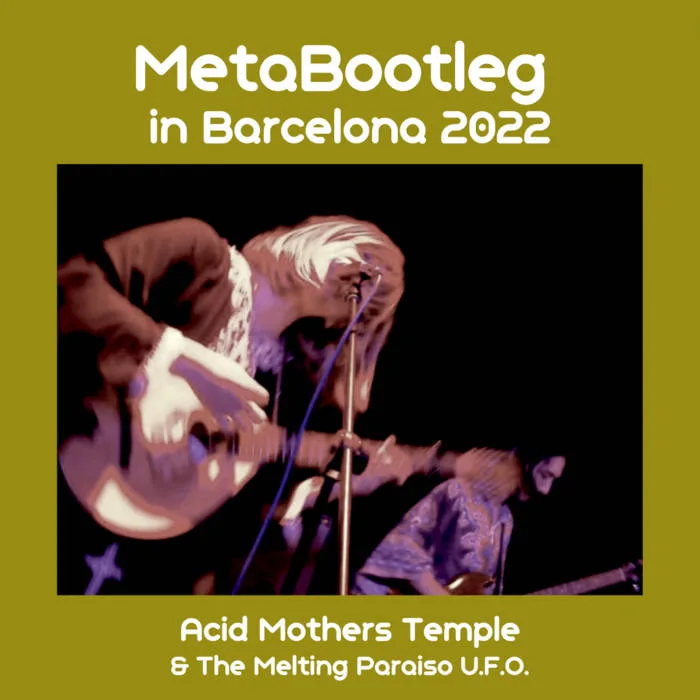 MetaRebootleg in Barcelona 2022 cover