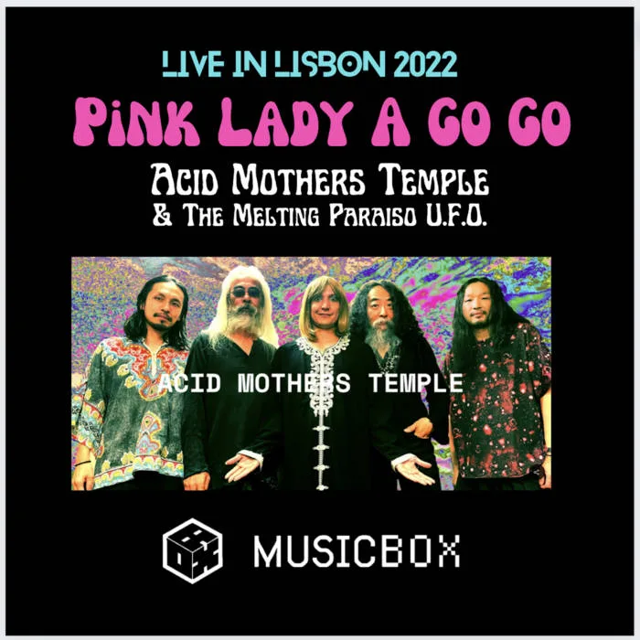 Pink Lady a Go Go: Live in Lisbon 2022 cover