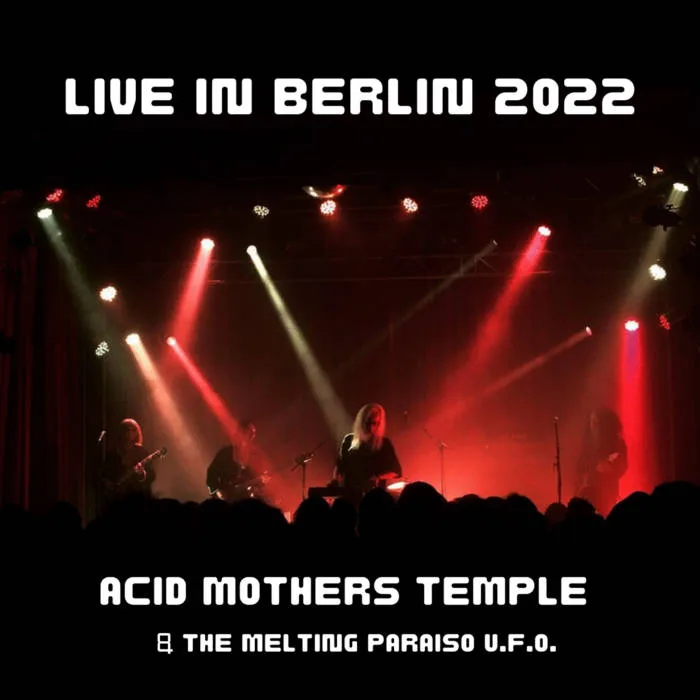 Live in Berlin 2022 cover