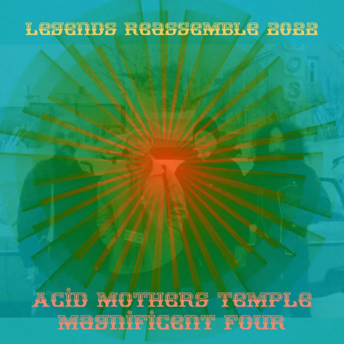 Legends Reassemble 2022 cover