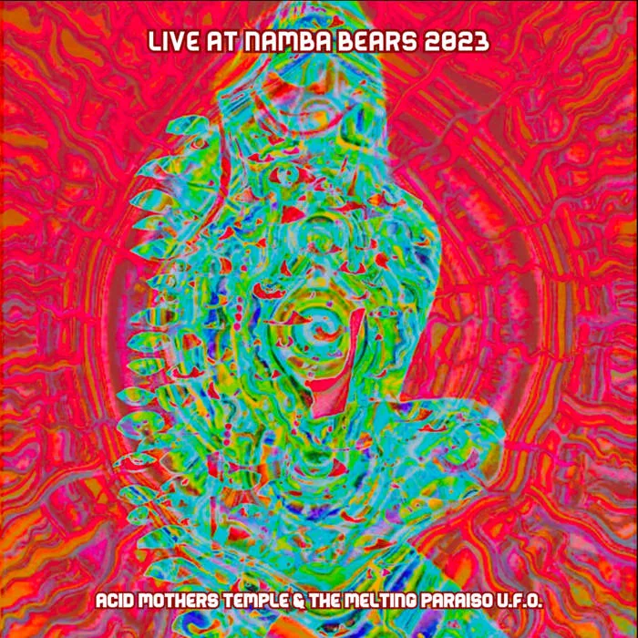 Live at Namba Bears 2023 cover