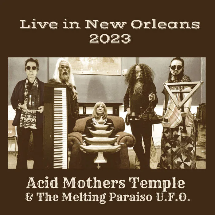 Live in New Orleans 2023 cover
