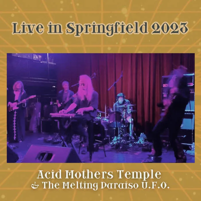 Live in Springfield 2023 cover