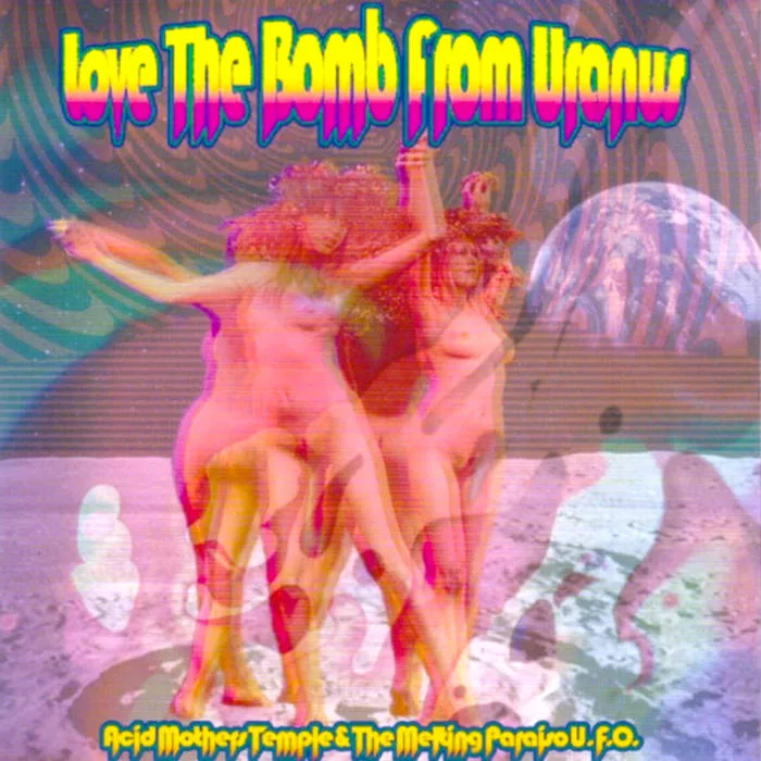 Love the Bomb from Uranus cover