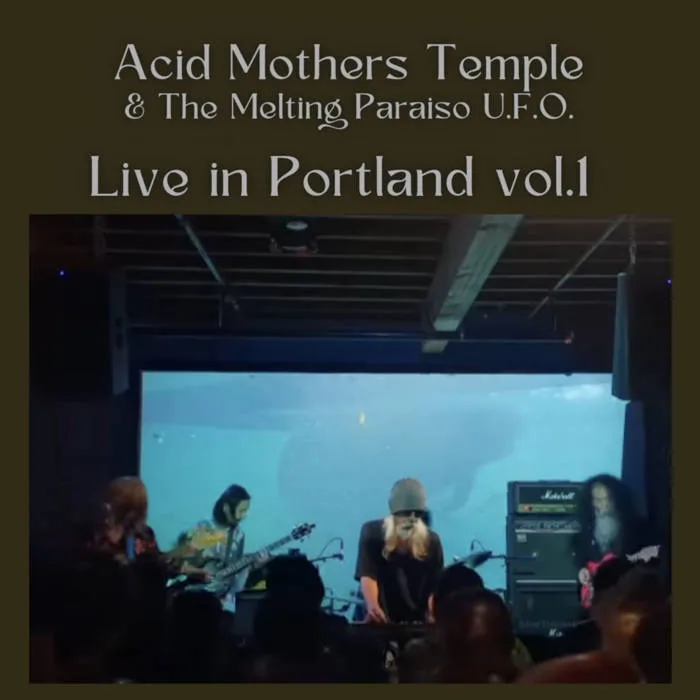 Live in Portland Vol. 1 cover
